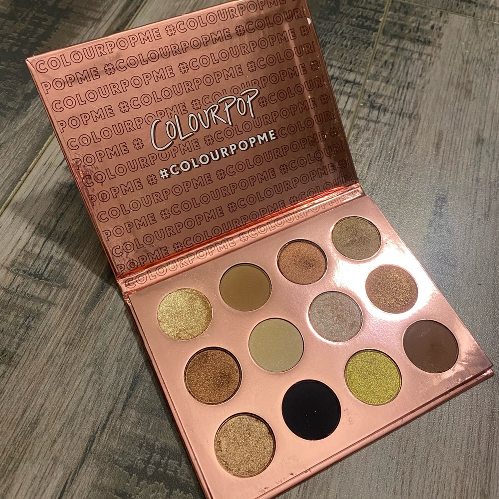 Colourpop I Think I Love You Eyeshadow Palette